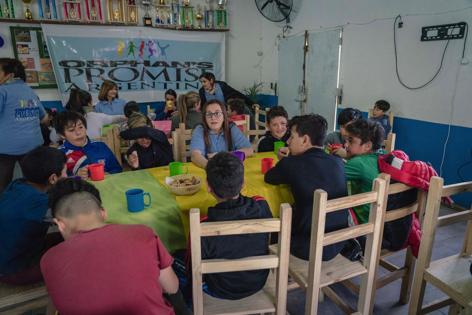 Argentina Feeding Program | Orphan's Promise