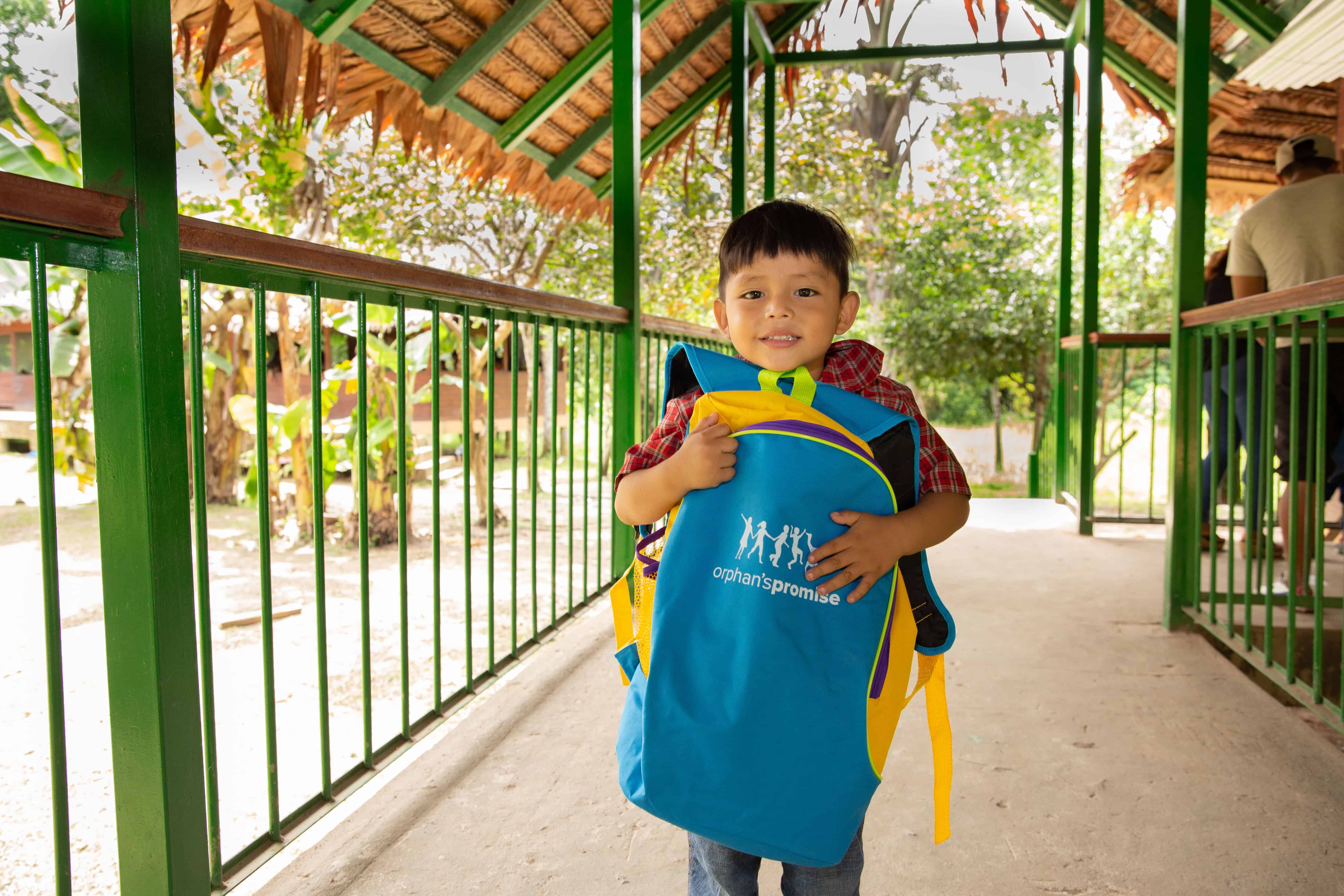 Orphan's Promise | Backpack Campaign | Education