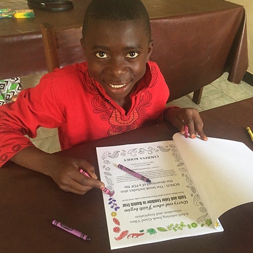 Chadwick | Uganda | Orphan's Promise
