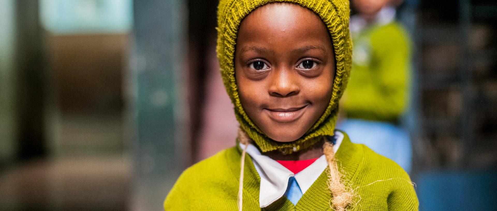 hope in the slums of Nairobi banner