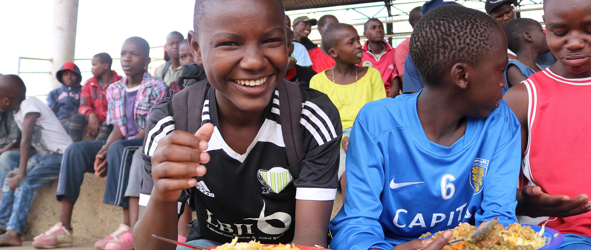 Taking hope to the streets of Nairobi banner