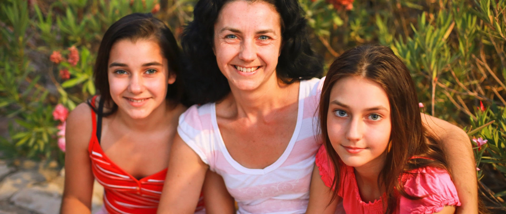 supporting families in Israel banner