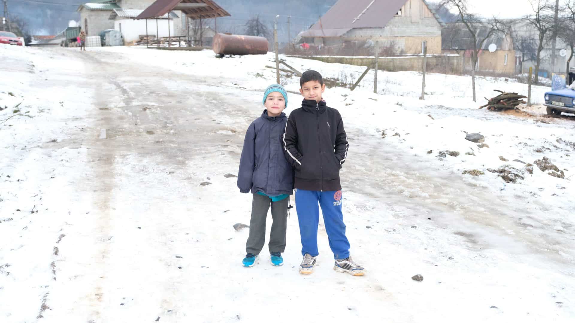 Warm A Child | Ukraine | Orphan's Promise