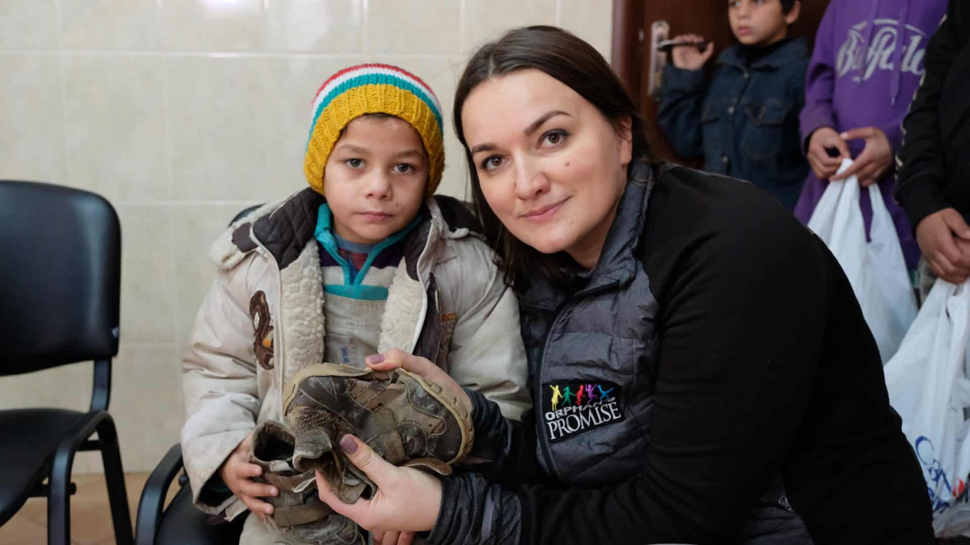 Warm A Child | Ukraine | Orphan's Promise